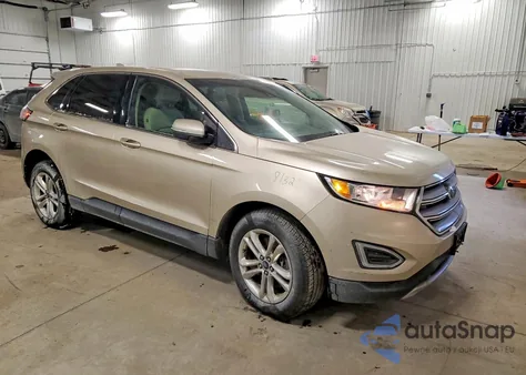 2018 Ford Edge Sel z USA, uszkodzony, nr VIN 2FMPK4J87JBB81095